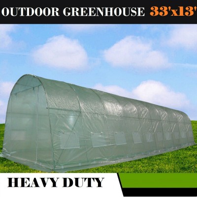 33'x13' Walk-In Greenhouse Hot House - By DELTA Canopies   